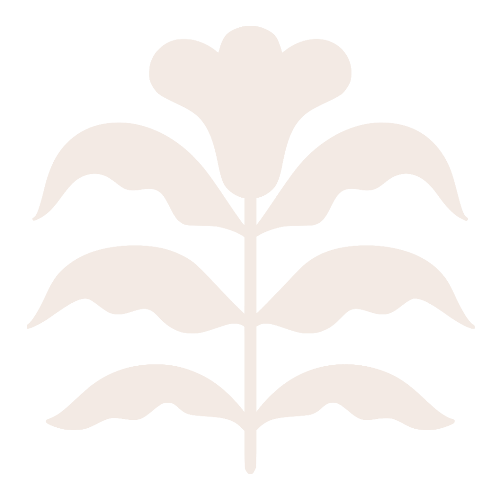 Interior Design Services | Twilly &Amp; Fig Abstract Floral Icon