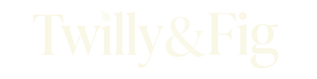 Twilly &Amp; Fig Horizontal Logo Cream Tone Navigation