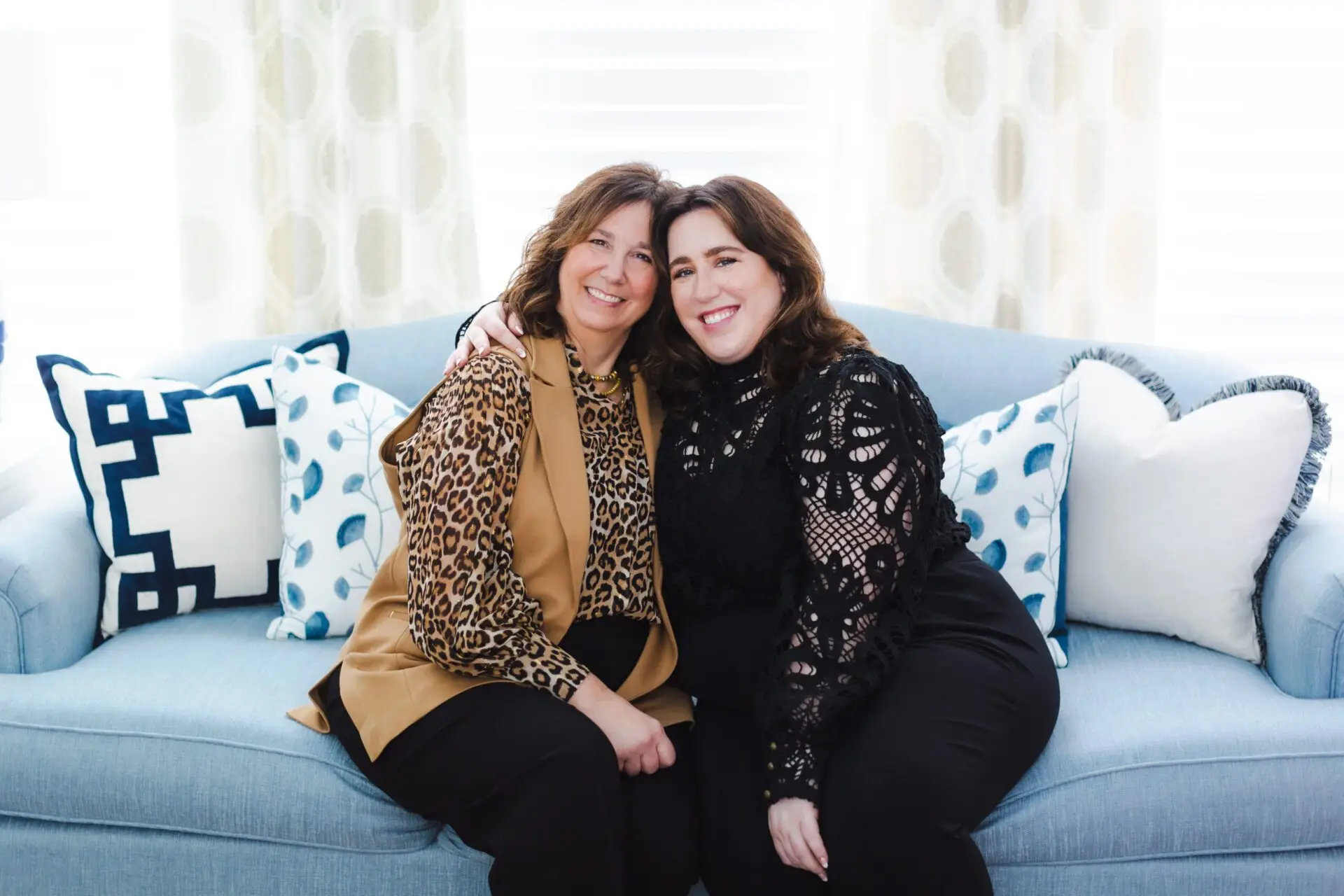 founder story dallas designers danielle frazier dee frazier twilly and fig twilly & fig