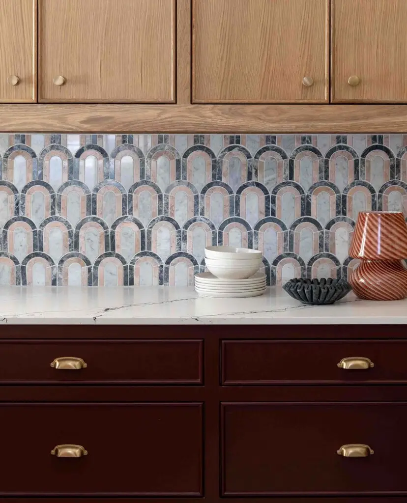 Tile Designs with Soul: Unique Custom Design | Twilly & Fig modern kitchen designs