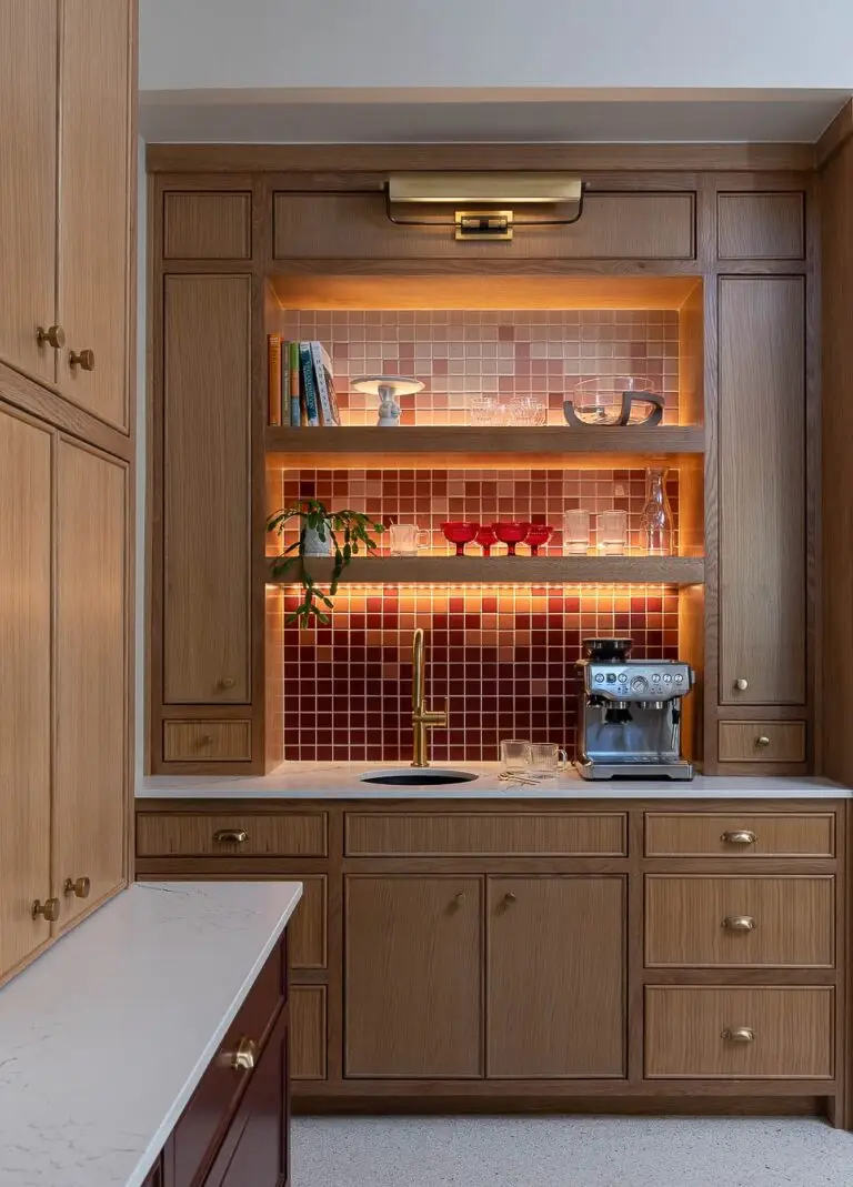 Stylish Beverage Centre That Blends Luxury with Everyday Living | Twilly & Fig Embrace Making a Statement