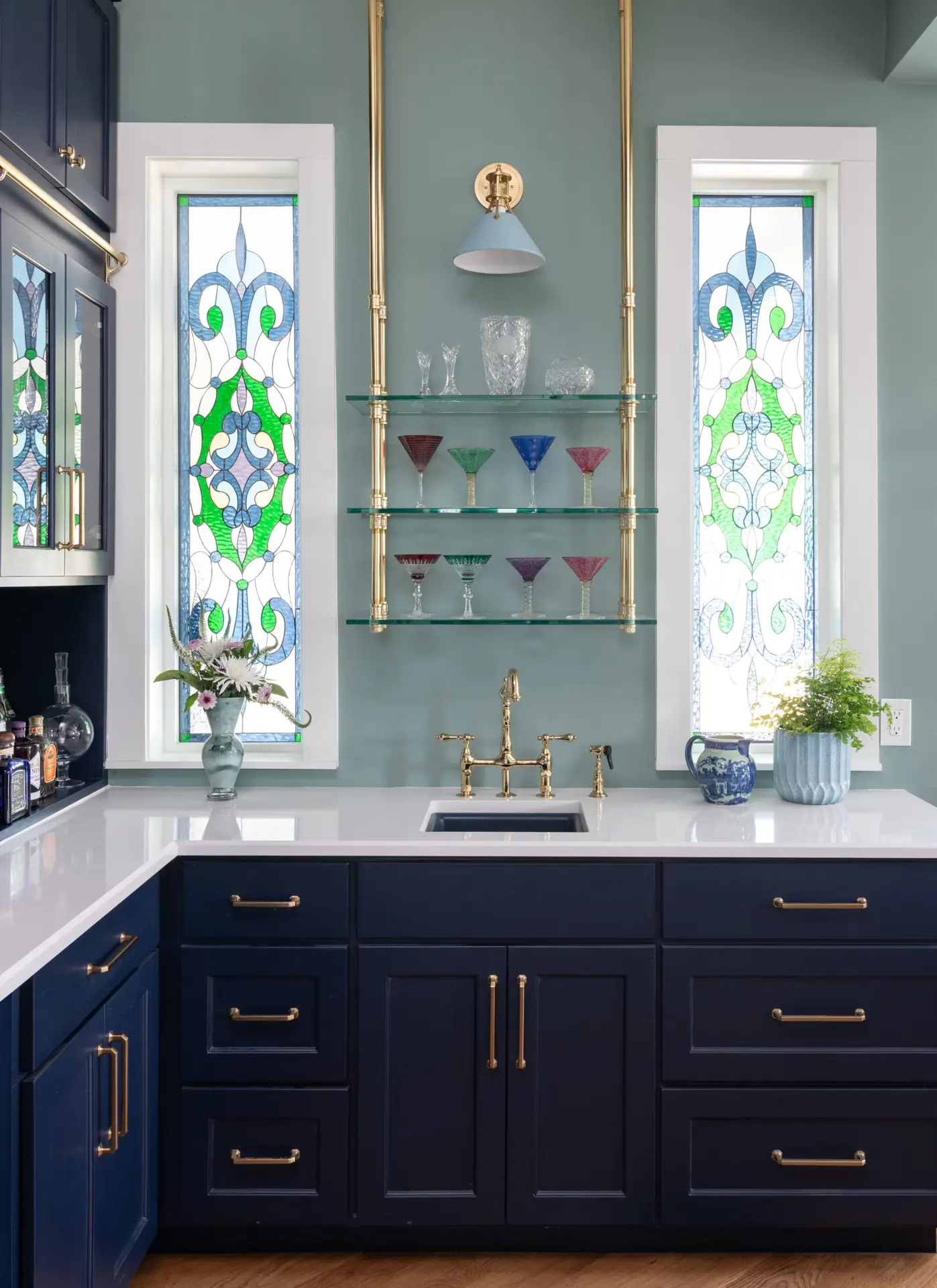 #1 Stylish Beverage Centre That Blends Luxury
