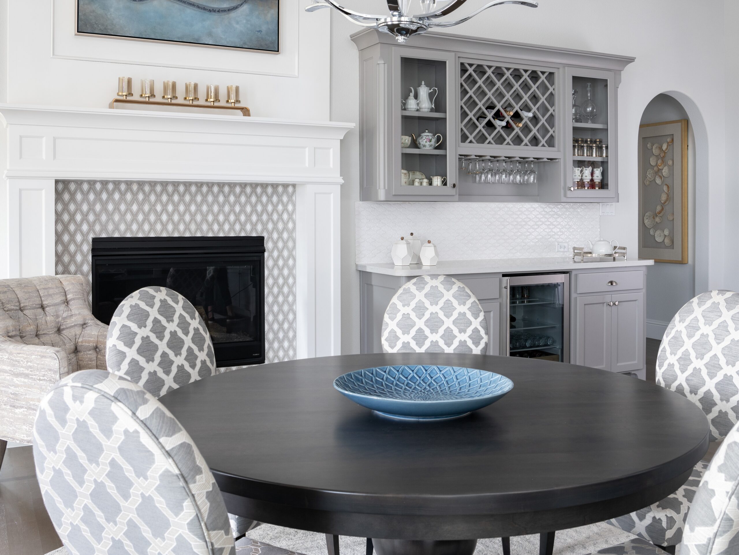 Designing A Stylish Beverage Center That Blends Luxury And Livability | Twilly &Amp; Fig