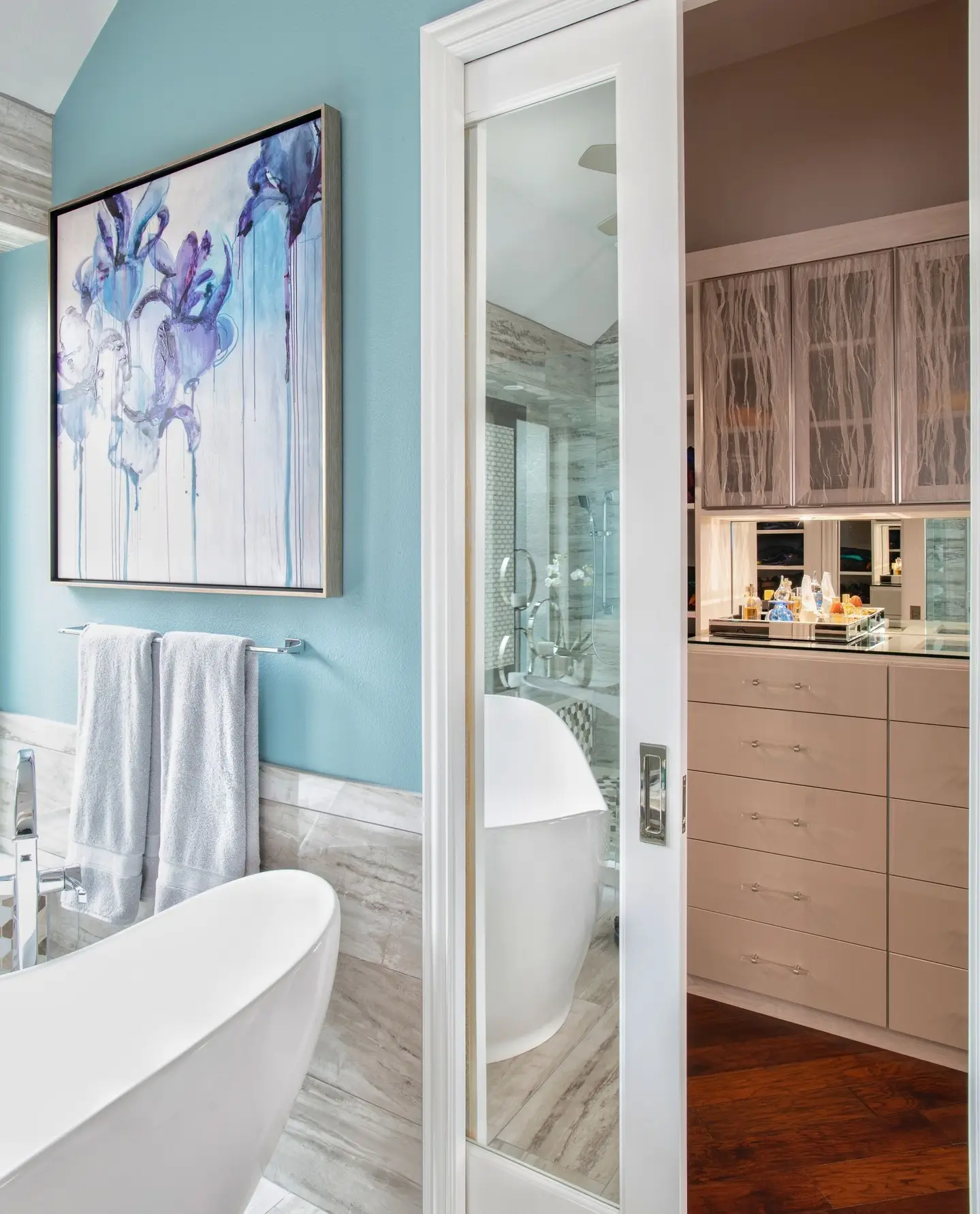 Stonehill Ranch Oasis | Twilly &Amp; Fig Bathroom Designs