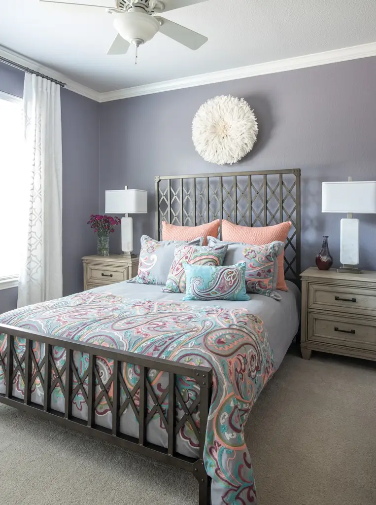 Color Washed and Curated Comfort