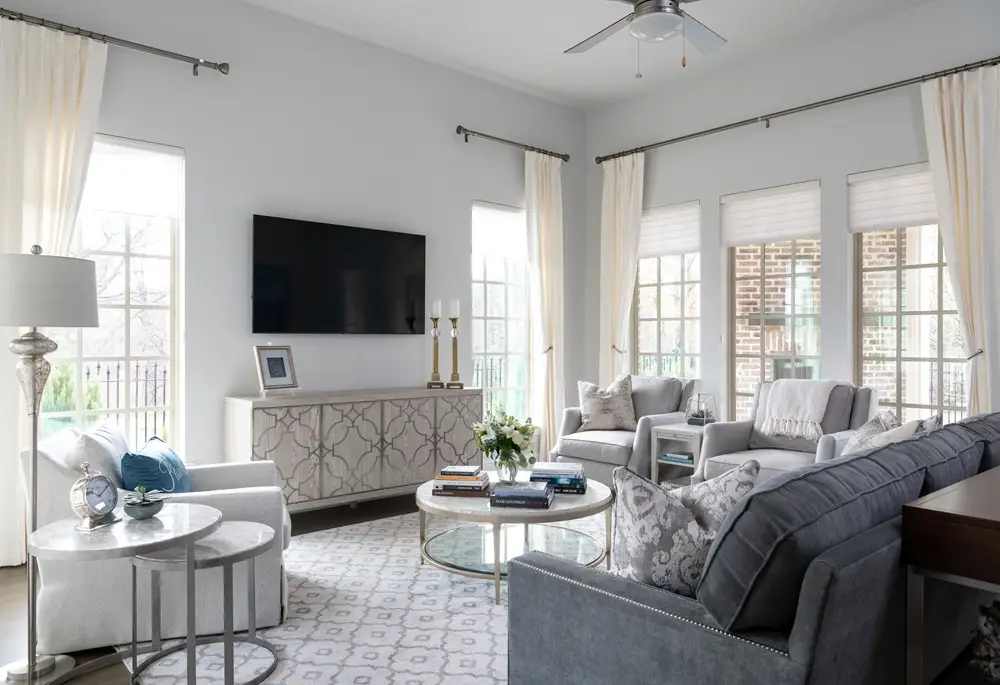 Frisco Layered Transitional Home Tour