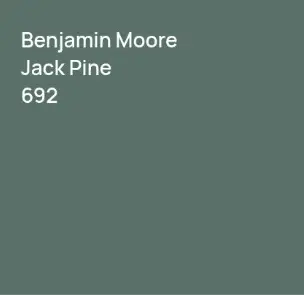 Sage Brush Family Home | Twilly & Fig Benjamin Moore Jack Pine