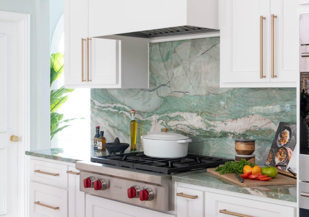 Colorful Kitchen Backsplash