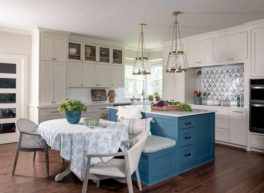 Layered Lighting In A Plano Modern Kitchen: Task, Ambient, Accent Made Simple | Twilly &Amp; Fig Layered Lighting