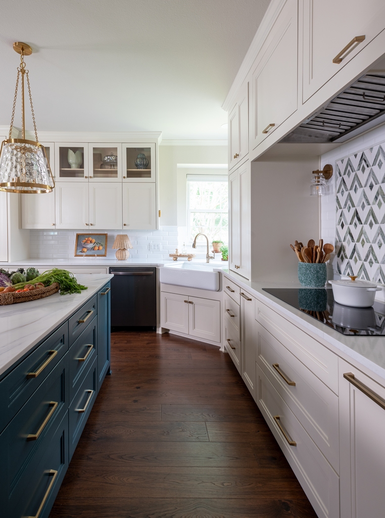 A Family-Friendly Kitchen & Mudroom Remodel | Twilly & Fig