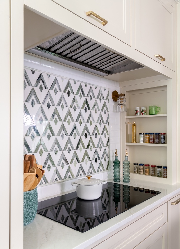A Family-Friendly Kitchen & Mudroom Remodel | Twilly & Fig
