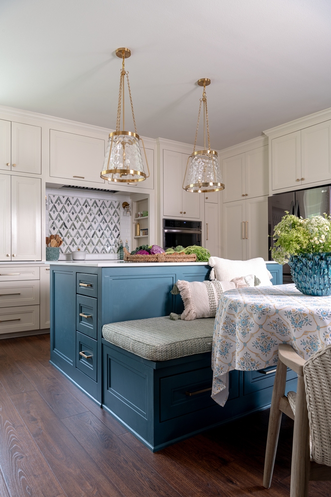 A Family-Friendly Kitchen & Mudroom Remodel | Twilly & Fig