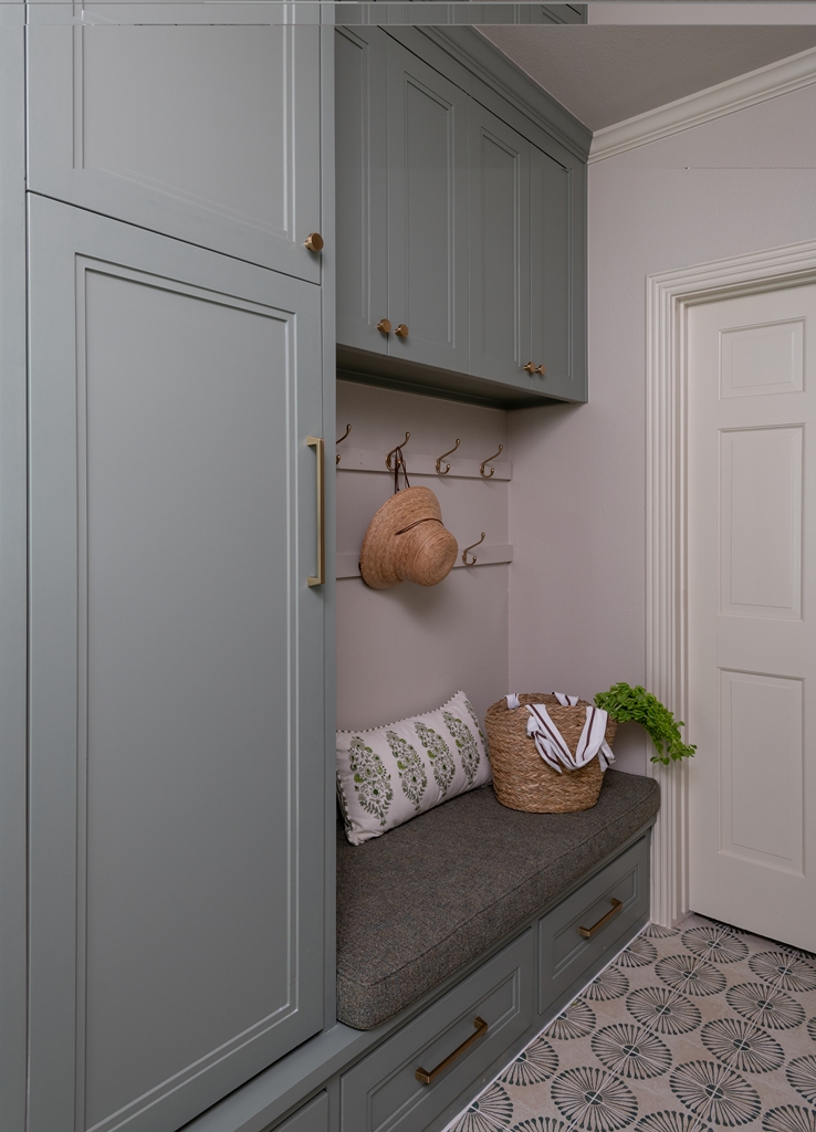 A Family-Friendly Kitchen & Mudroom Remodel | Twilly & Fig