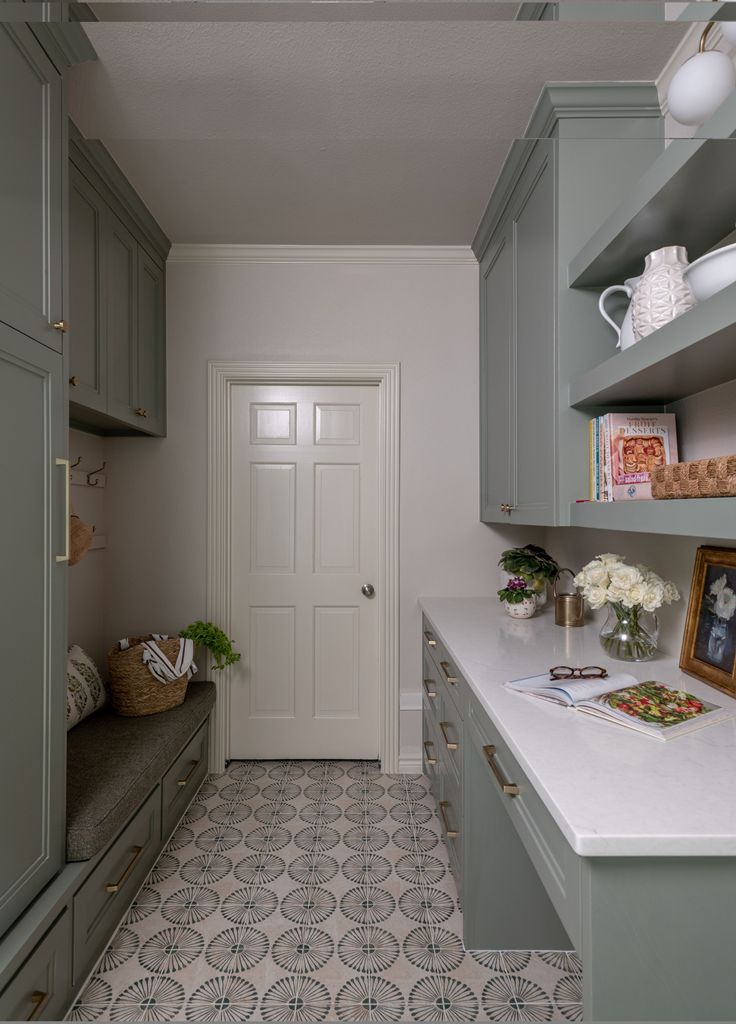 A Family-Friendly Kitchen & Mudroom Remodel | Twilly & Fig
