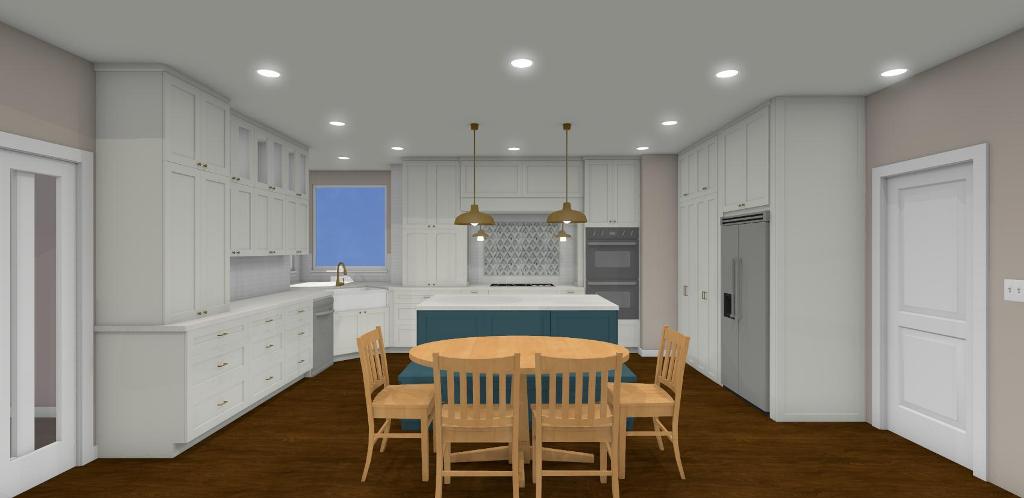 A Family-Friendly Kitchen & Mudroom Remodel | Twilly & Fig