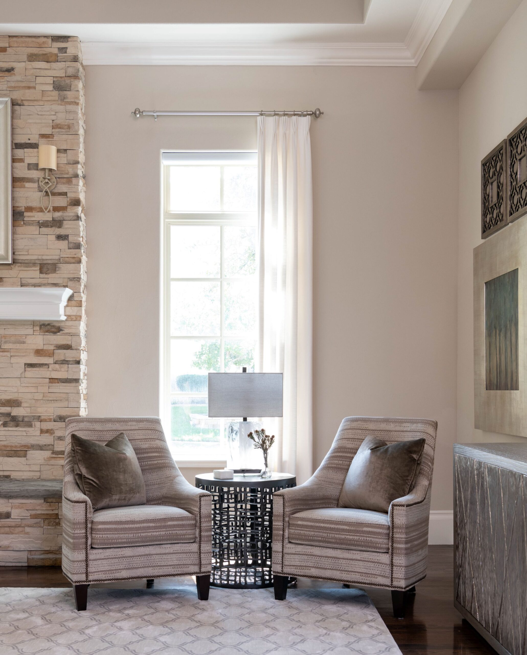 Layering Neutrals Luxury Interior Design Dallas