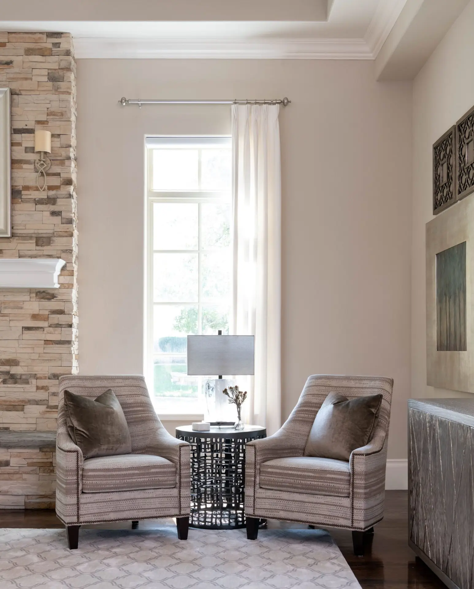 Layering Neutrals Without Losing Warmth | Twilly &Amp; Fig Layering Neutrals Luxury Interior Design Dallas