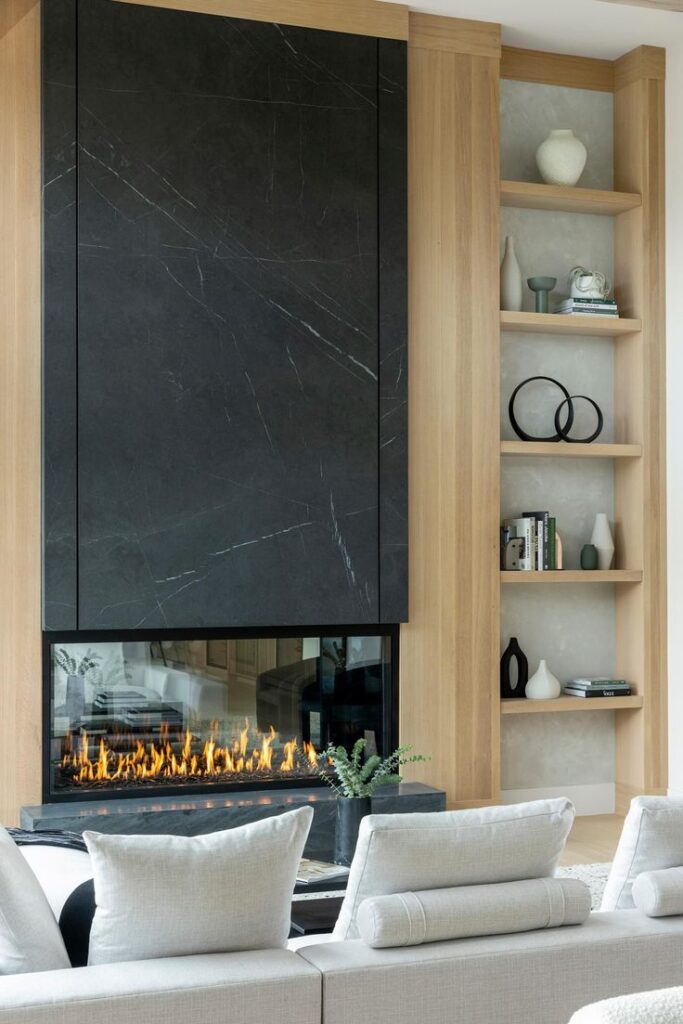 Fireplace Design Plano Texas