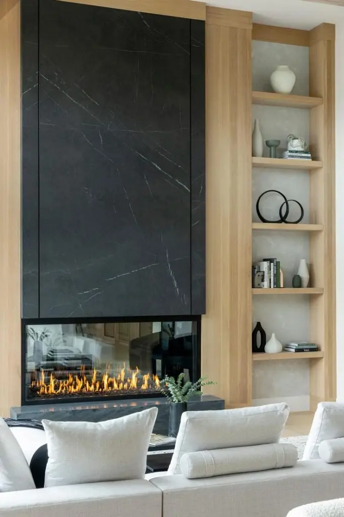 Fireplace Design Plano Texas