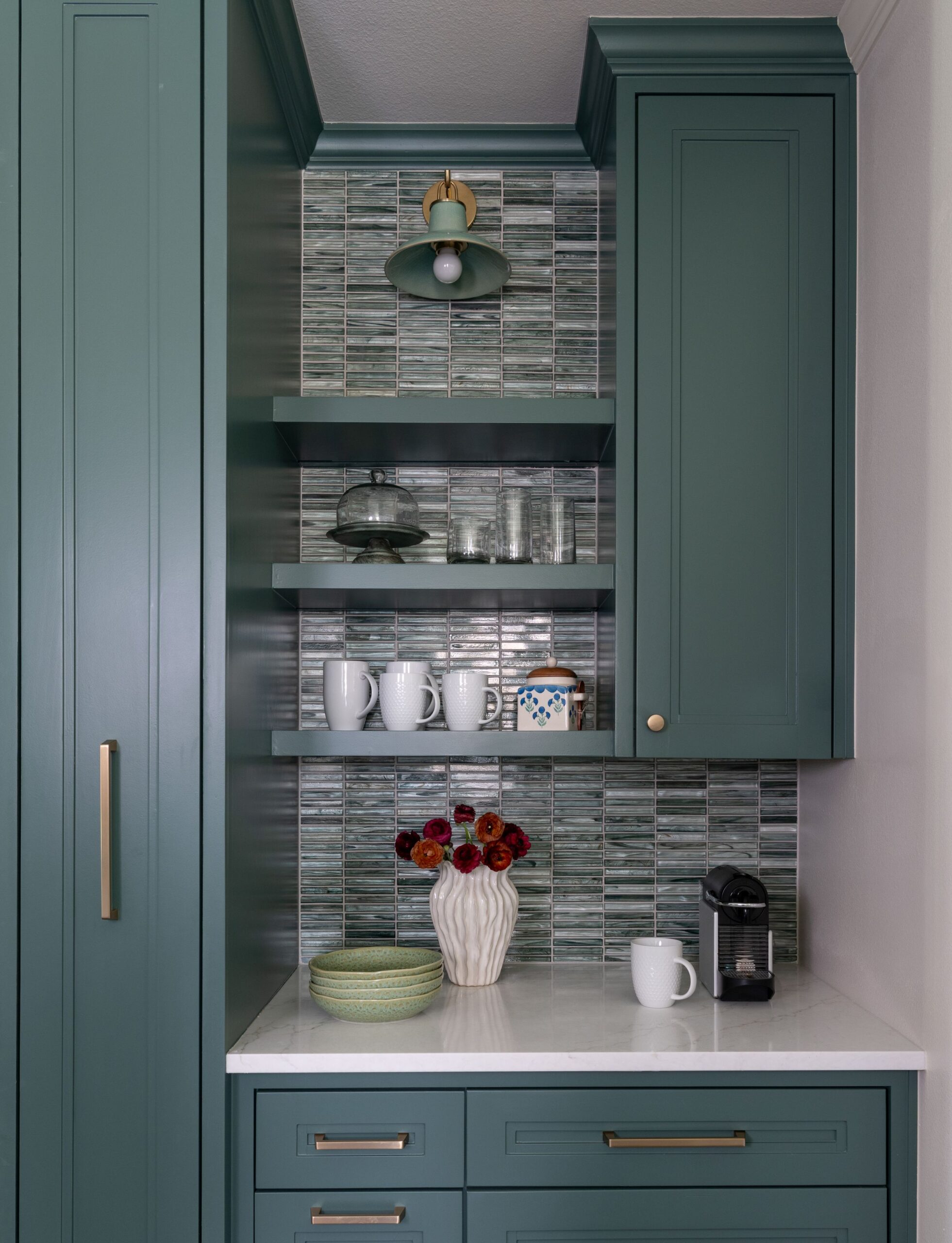 Layered Lighting In A Plano Modern Kitchen: Task, Ambient, Accent Made Simple | Twilly &Amp; Fig Layered Lighting