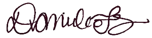 Danielle Signature