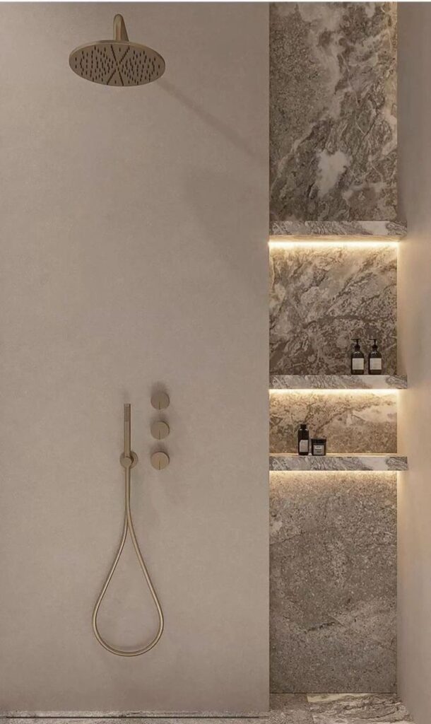 Luxury Modern Bathroom Plano Texas
