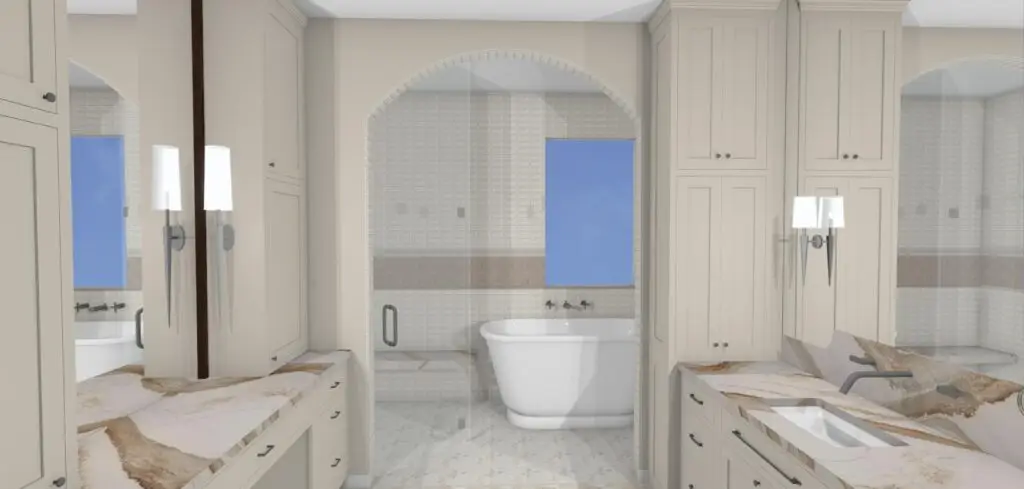Primary Bathroom