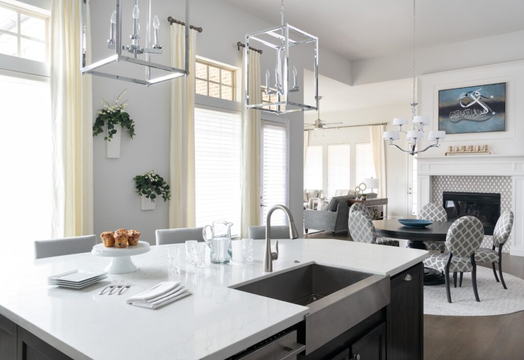 Layered Transitional Interior Design ​Frisco, Texas | Twilly &Amp; Fig