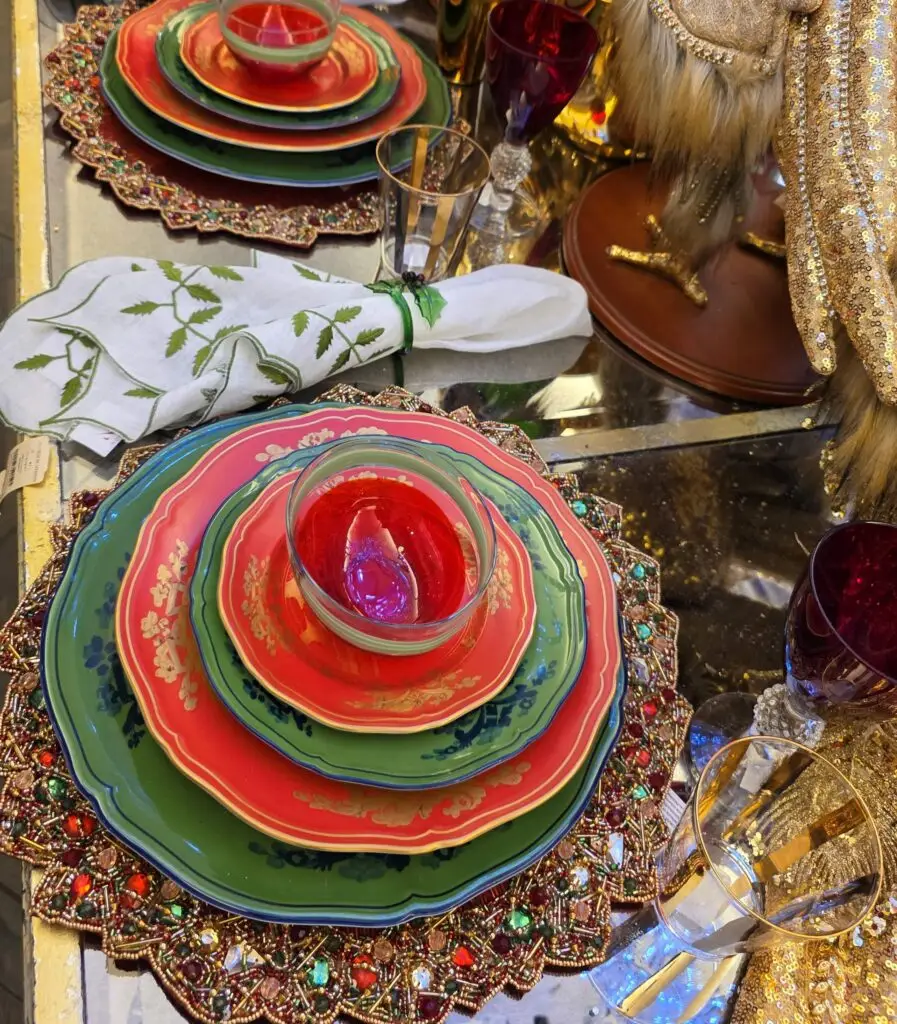 Creating A Beautiful Christmas Table | Twilly &Amp; Fig Christmas Table - Holiday Decor