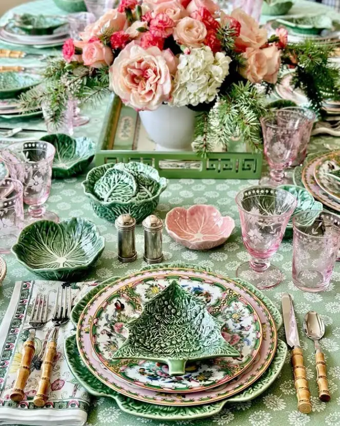 Creating A Beautiful Christmas Table | Twilly &Amp; Fig Christmas Table Decorating