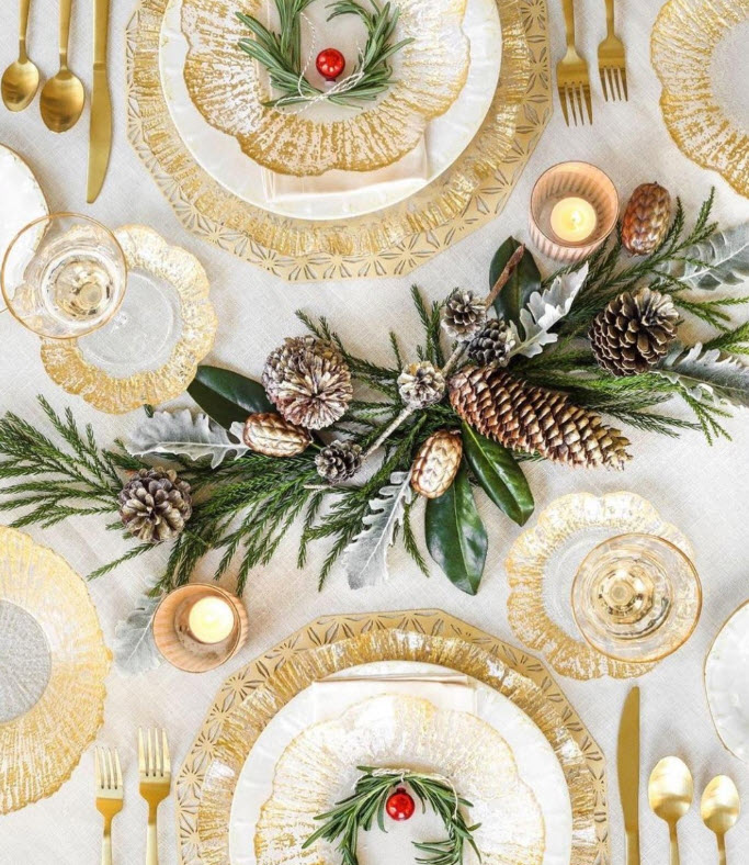 Creating A Beautiful Christmas Table | Twilly &Amp; Fig