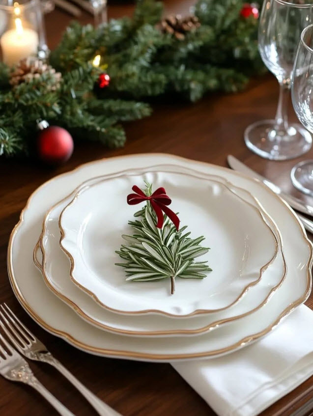 Christmas Table - Holiday Decor
