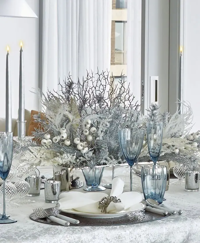 Creating A Beautiful Christmas Table | Twilly &Amp; Fig Christmas Table Decor