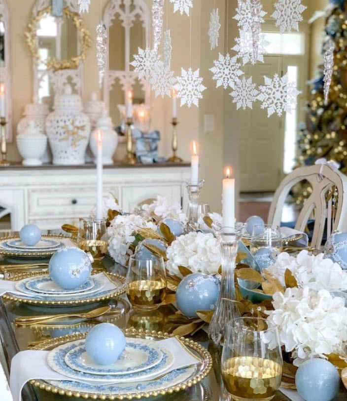 Christmas Table - Holiday Decor