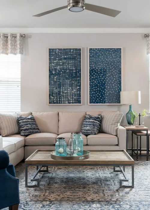 Paisano Townhome | Twilly & Fig Condo Interior Design Frisco TX Durian 6