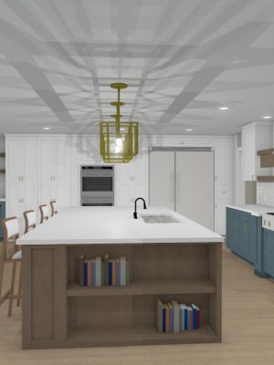 Fox - Kitchen Rendering 1