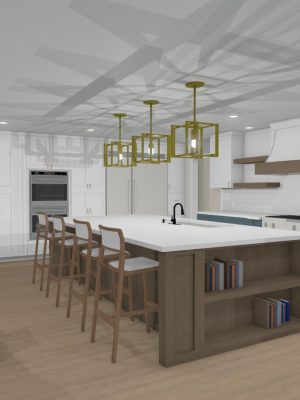 Fox - Kitchen Rendering 2