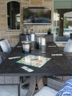 Chapel Creek Modern Classicism | Twilly & Fig Frisco Home Inteiror