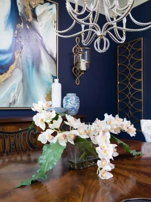 King Williams Traditional Home | Twilly &Amp; Fig Traditional Dining Room With Custom Upholstered Chairs, Refined Finishes, And Timeless Dallas Interior Design