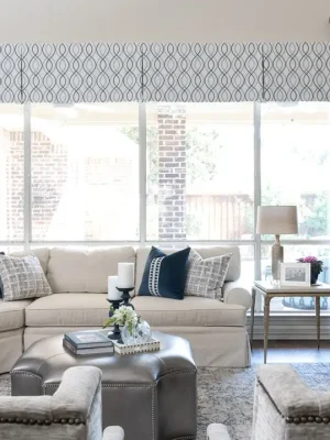 King Williams Traditional Home | Twilly &Amp; Fig Traditional Dallas Living Room Design With Neutral Palette And Custom Furnishings By Twilly &Amp; Fig.