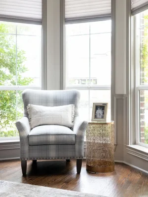King Williams Traditional Home | Twilly &Amp; Fig Traditional Dallas Study With Custom-Built Furniture And Timeless Neutral Design By Twilly &Amp; Fig