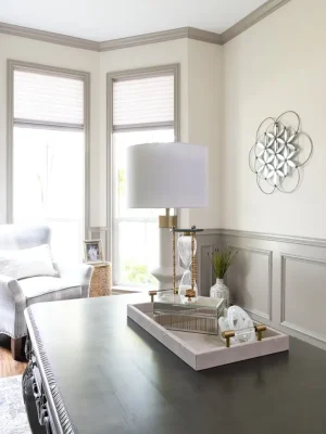 King Williams Traditional Home | Twilly &Amp; Fig Traditional Study Room