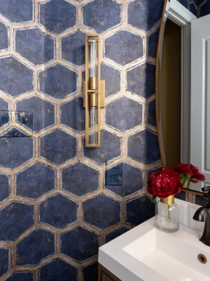 Carnegie Estates Traditional Home | Twilly &Amp; Fig Bathroom Designs
