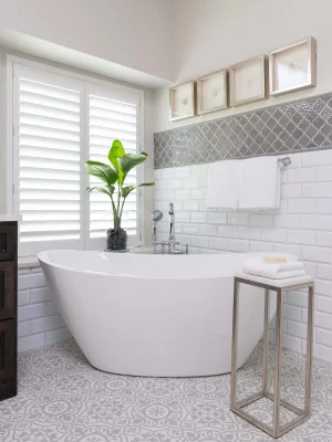 Carnegie Estates Traditional Home | Twilly &Amp; Fig Bathroom Designs