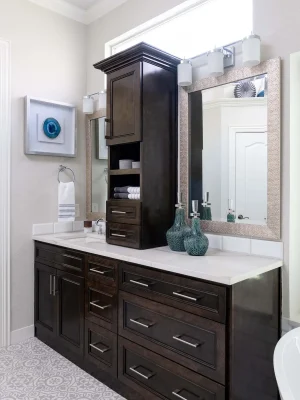 Carnegie Estates Traditional Home | Twilly &Amp; Fig Bathroom Designs