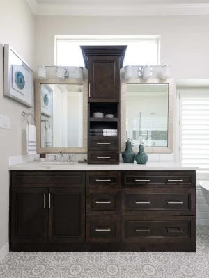 Carnegie Estates Traditional Home | Twilly &Amp; Fig Bathroom Designs