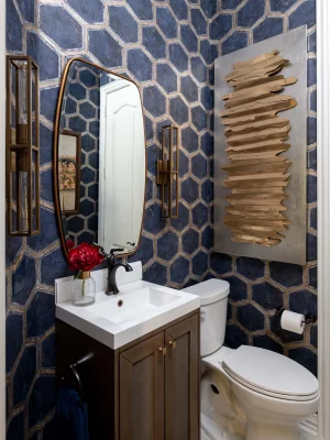 Carnegie Estates Traditional Home | Twilly &Amp; Fig Bathroom Designs