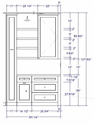 Smith - Drink Bar - Elevation