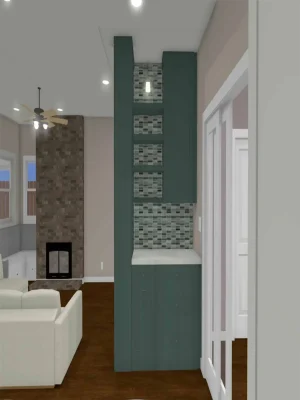 Sage Brush Family Home | Twilly & Fig Rendering Tile Specs