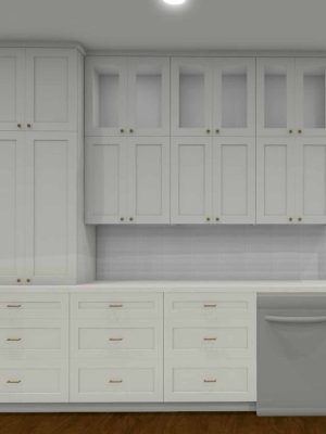 Smith - Kitchen - Sink Wall - Rendering